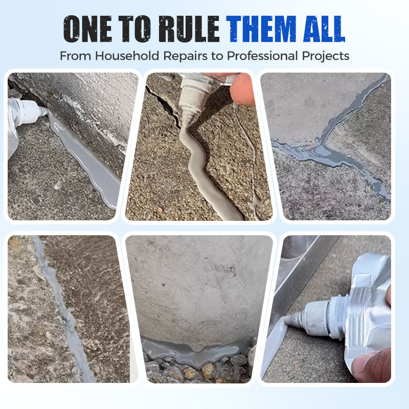 🔥New Upgrade🔥Heavy-RZXEA™ Duty Concrete Crack Repair Adhesive