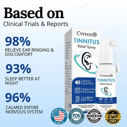 Cvreoz® Tinnitus Relief Spray