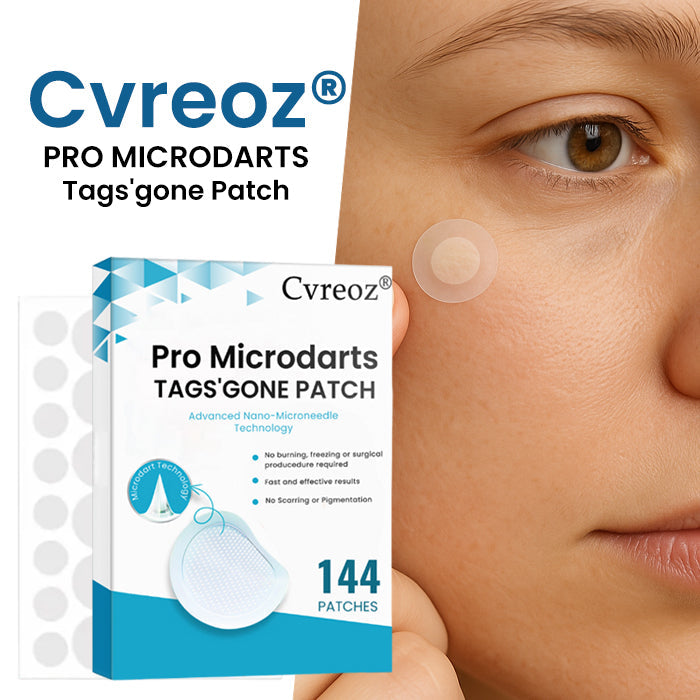 Cvreoz® Pro Microdarts Tags'gone Patch