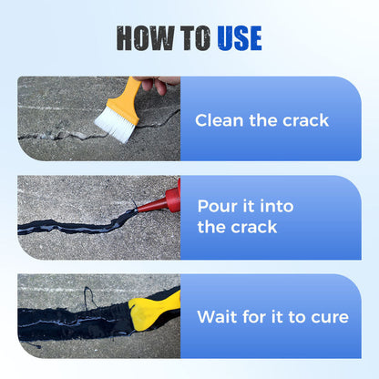 🔥New Upgrade🔥Heavy-RZXEA™ Duty Concrete Crack Repair Adhesive