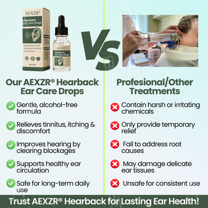 [Discount Limit] AEXZR® Hearback Ear Care Drops