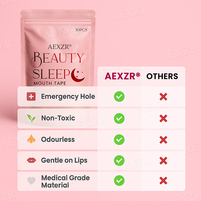 AEXZR® Beauty Sleep Mouth Tape - Buy 1 Get 1 Free