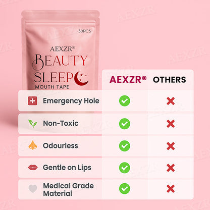 AEXZR® Beauty Sleep Mouth Tape - Buy 1 Get 1 Free