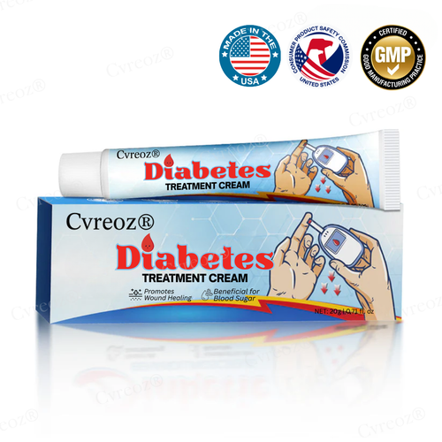 Official Store: Cvreoz® Diabetes Treatment Cream - Don't let a small wound cost you your foot—or your life！