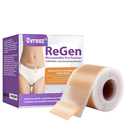 Cvreoz® ReGen Microneedles Pro Patches⭐Effective for: Various skin conditions including rashes, spots, papules, scars, keratosis, acne, sores, rashes, skin growths and warts.