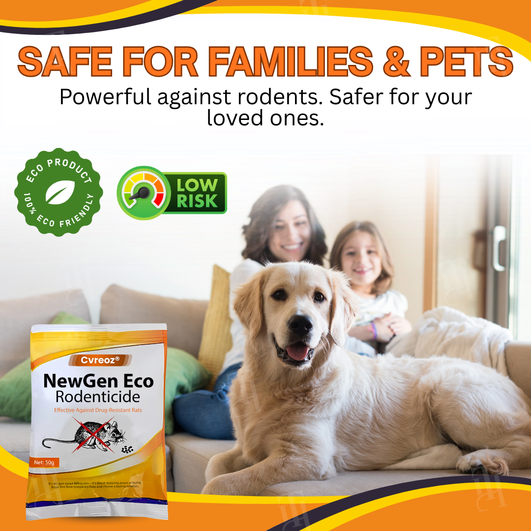 🔔The Last 50, Limited Time Sale: Cvreoz® NewGen Eco Rodenticide