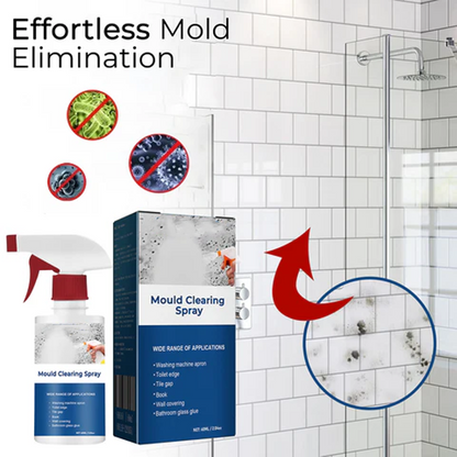 Mould Clearing Spray.