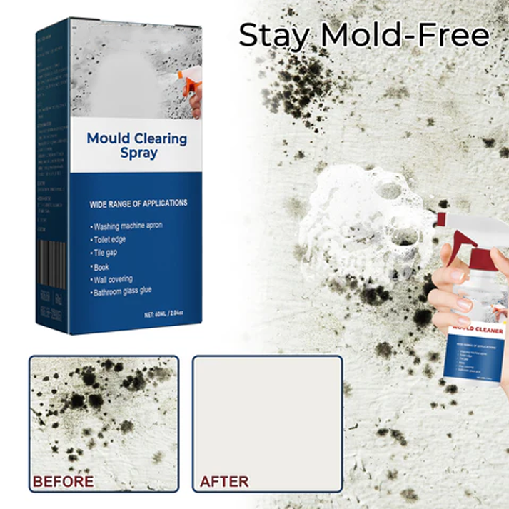 Mould Clearing Spray.