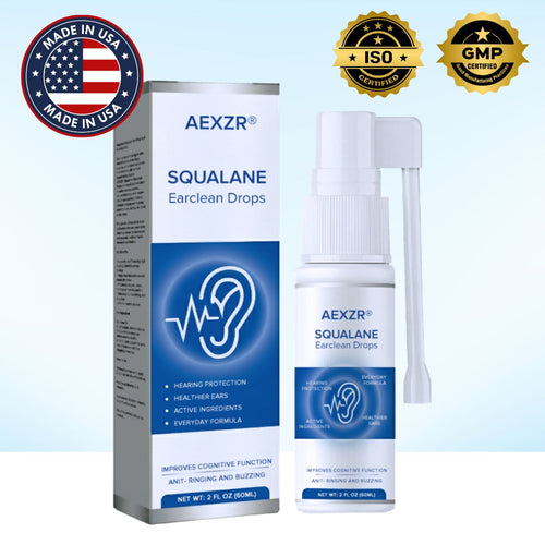 [Official Store] AEXZR® Squalane Earclean Drops