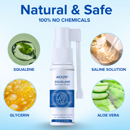 [Official Store] AEXZR® Squalane Earclean Drops