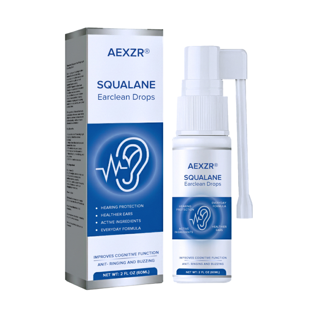 [Official Store] AEXZR® Squalane Earclean Drops