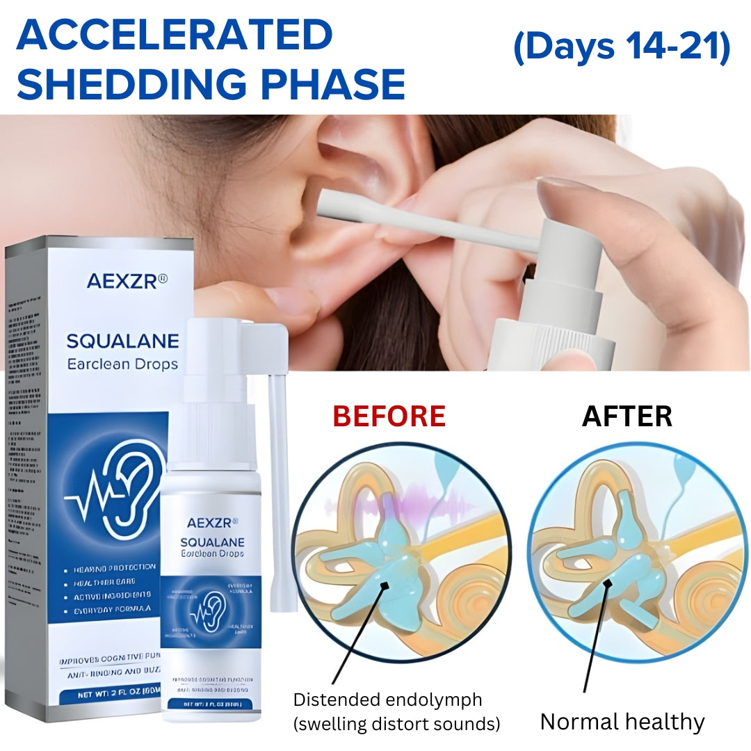 [Official Store] AEXZR® Squalane Earclean Drops