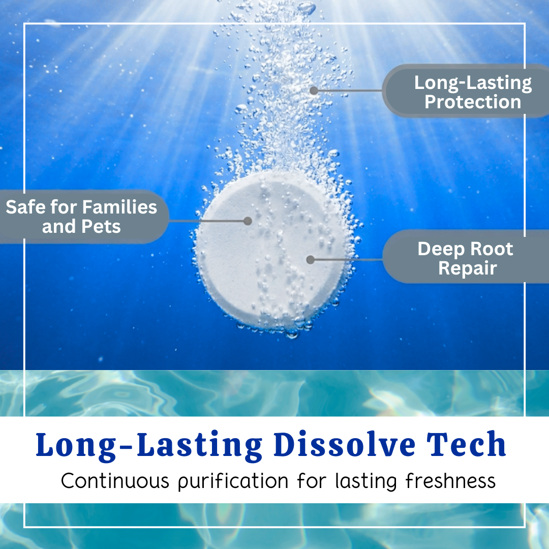 🌊 Crystal-Clear Pool in 24 Hours | RZXEA™ Pool CrystalShield Pro