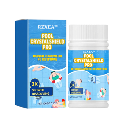 🌊 Crystal-Clear Pool in 24 Hours | RZXEA™ Pool CrystalShield Pro