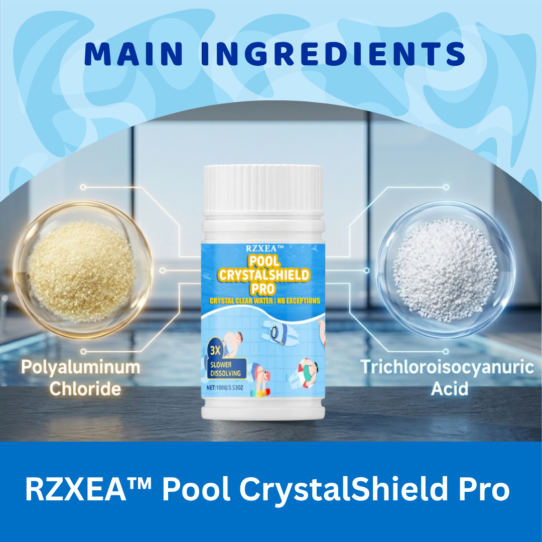 🌊 Crystal-Clear Pool in 24 Hours | RZXEA™ Pool CrystalShield Pro