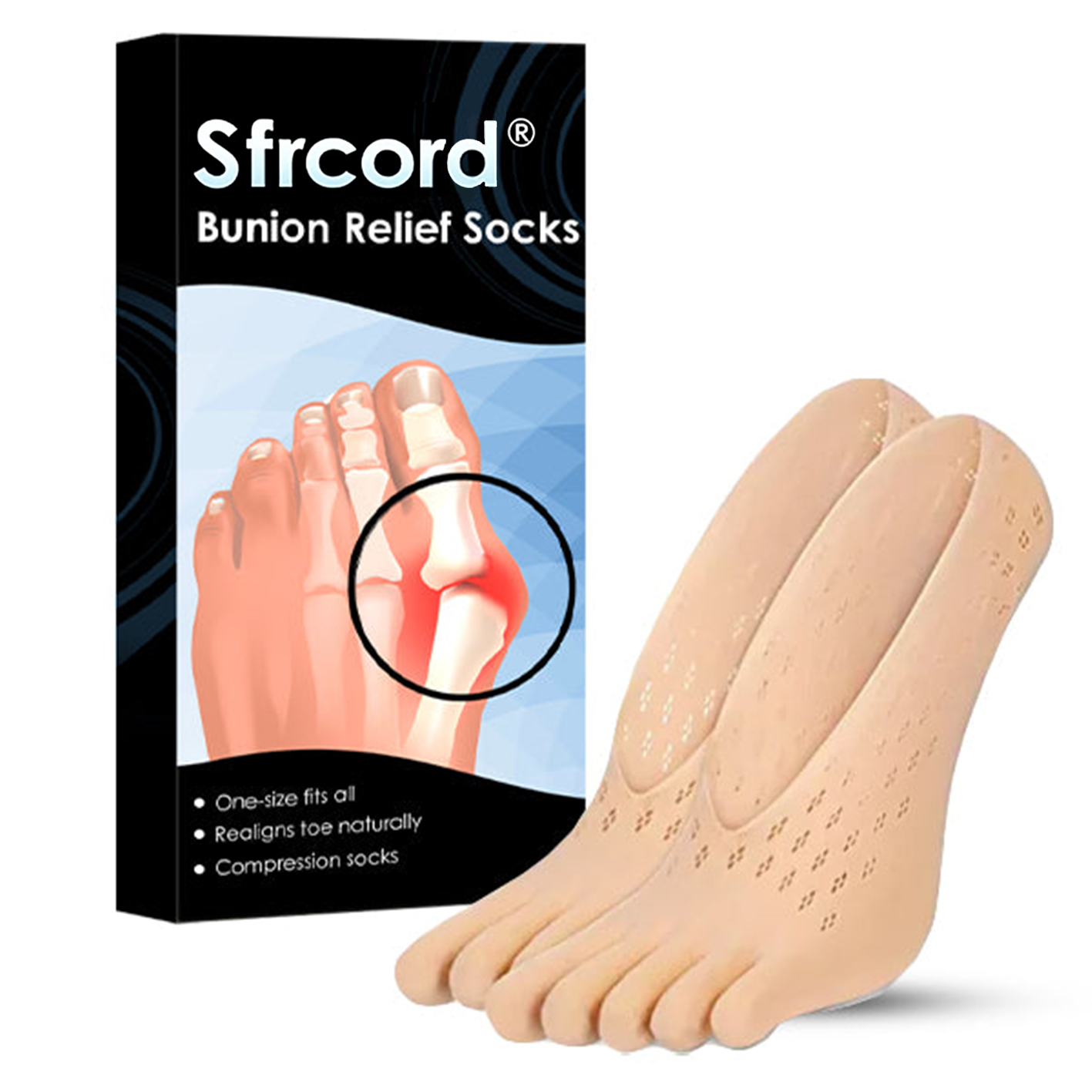 Sfrcord® Bunion Relief Socks - Non-Surgical Solution