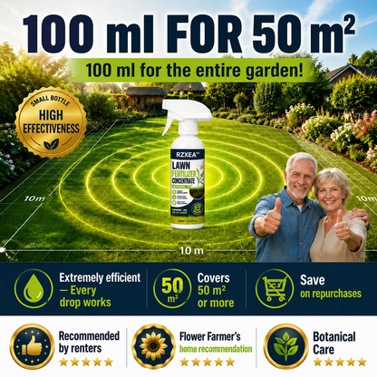 🏆 Official Store | RZXEA™ Fast-Acting Natural lawn Weed & Grass Killer Spray