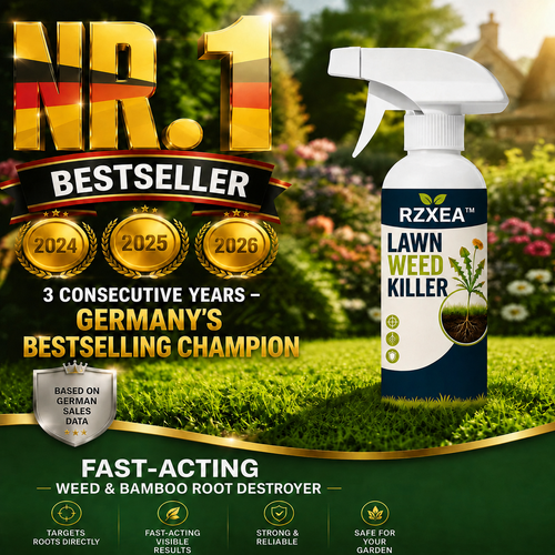 🏆 Official Store | RZXEA™ Fast-Acting Natural lawn Weed & Grass Killer Spray