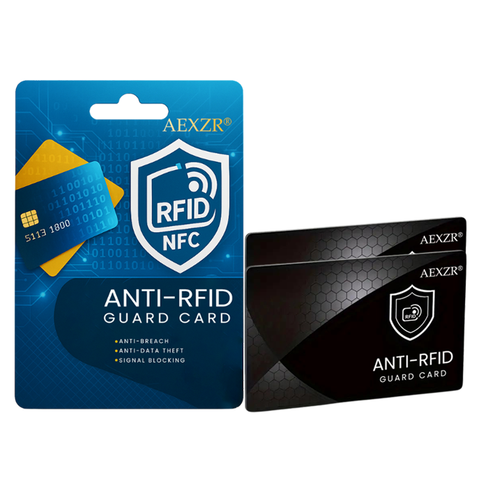 [Official Store] AEXZR® Anti-RFID Guard Card