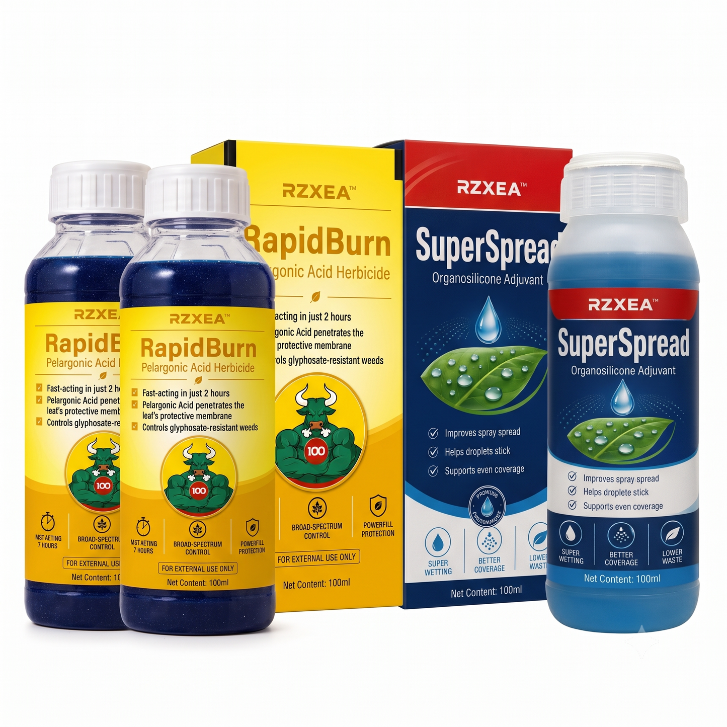 [Official Store] RZXEA™ RapidBurn Pelargonic Acid Herbicide