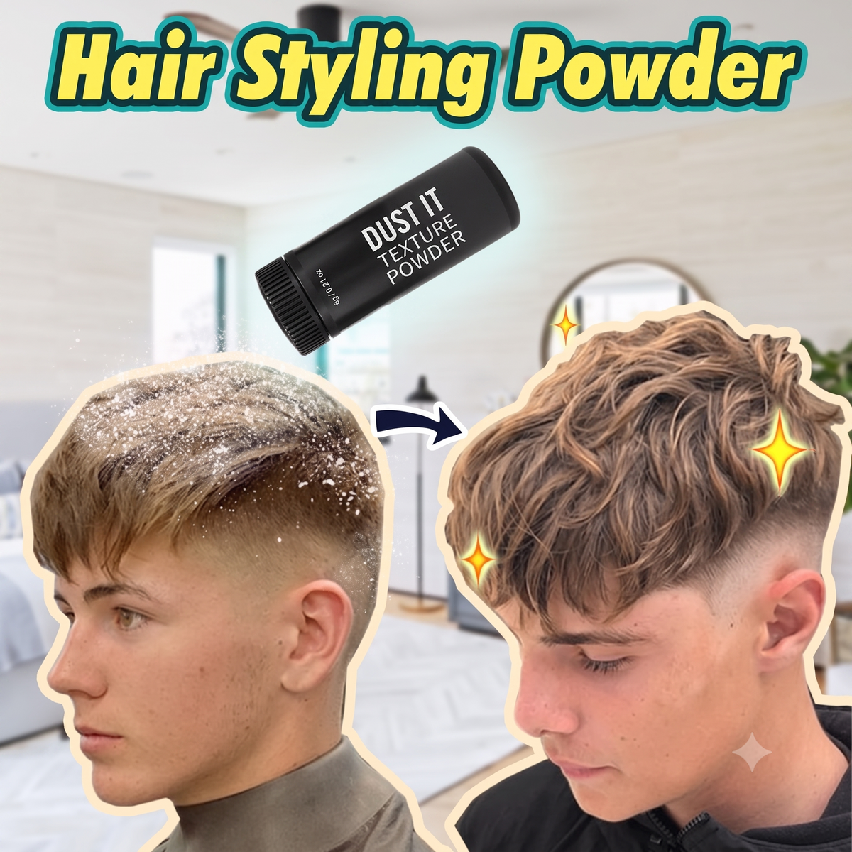RZXEA™ Hair Styling Powder