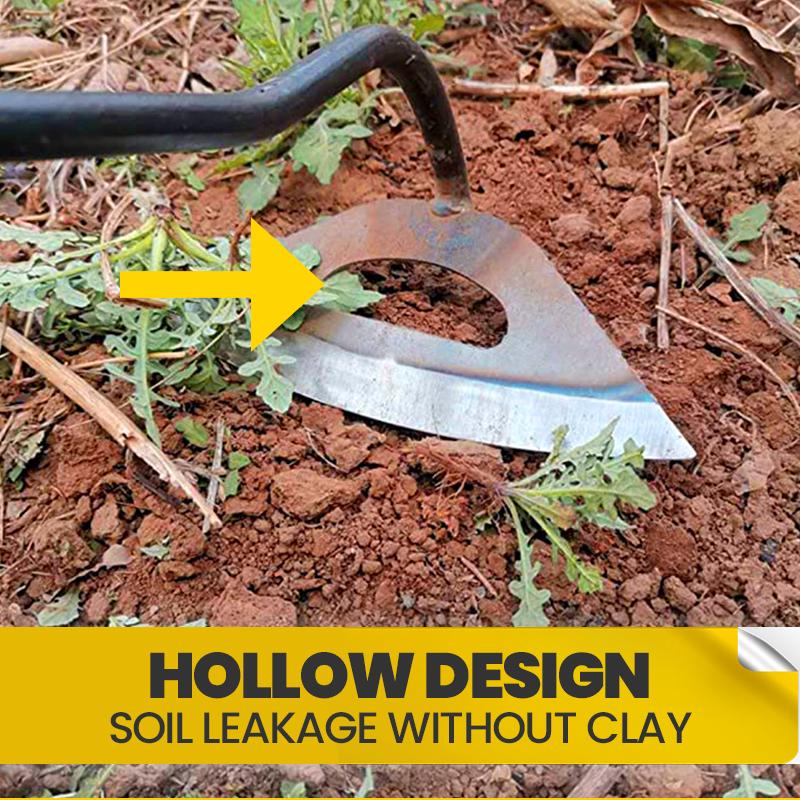 RZXEA™ All-steel Hardened Hollow Hoe