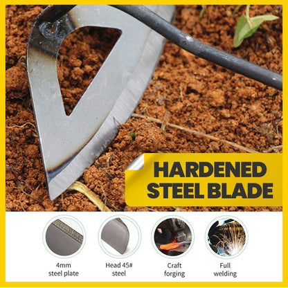RZXEA™ All-steel Hardened Hollow Hoe