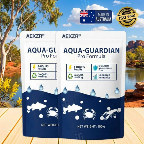 AEXZR® Aqua-Guardian Pro Formula– End Algae Nightmares, Restore Your Pond’s Beauty Fast!