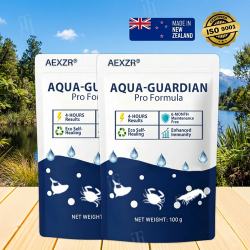 AEXZR® Aqua-Guardian Pro Formula– End Algae Nightmares, Restore Your Pond’s Beauty Fast!