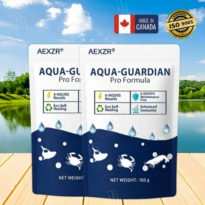 AEXZR® Aqua-Guardian Pro Formula– End Algae Nightmares, Restore Your Pond’s Beauty Fast!