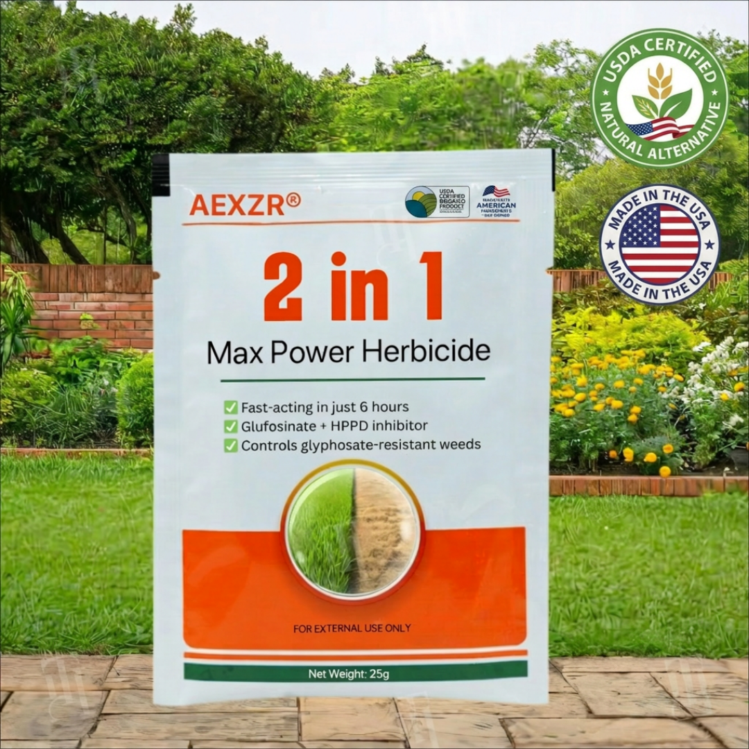 [Official Store] AEXZR® 2 in 1 Max Power Herbicide - 6-Hour Action – No more waiting