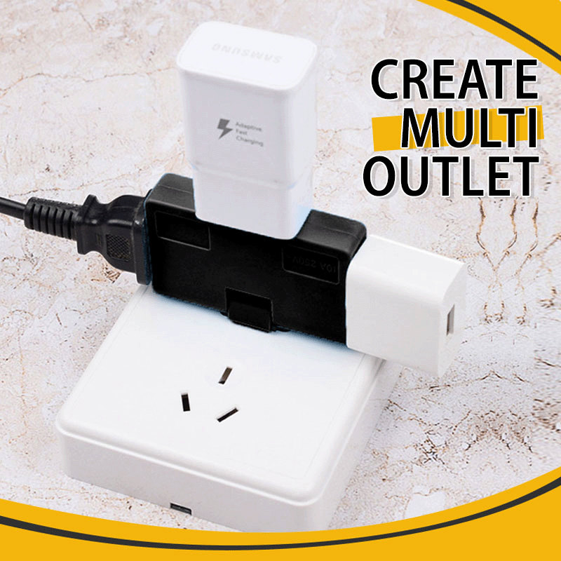 Rotatable Socket Converter