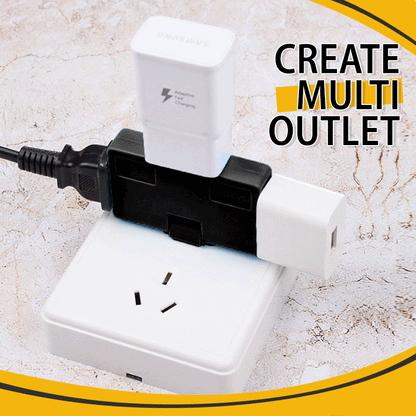 Rotatable Socket Converter