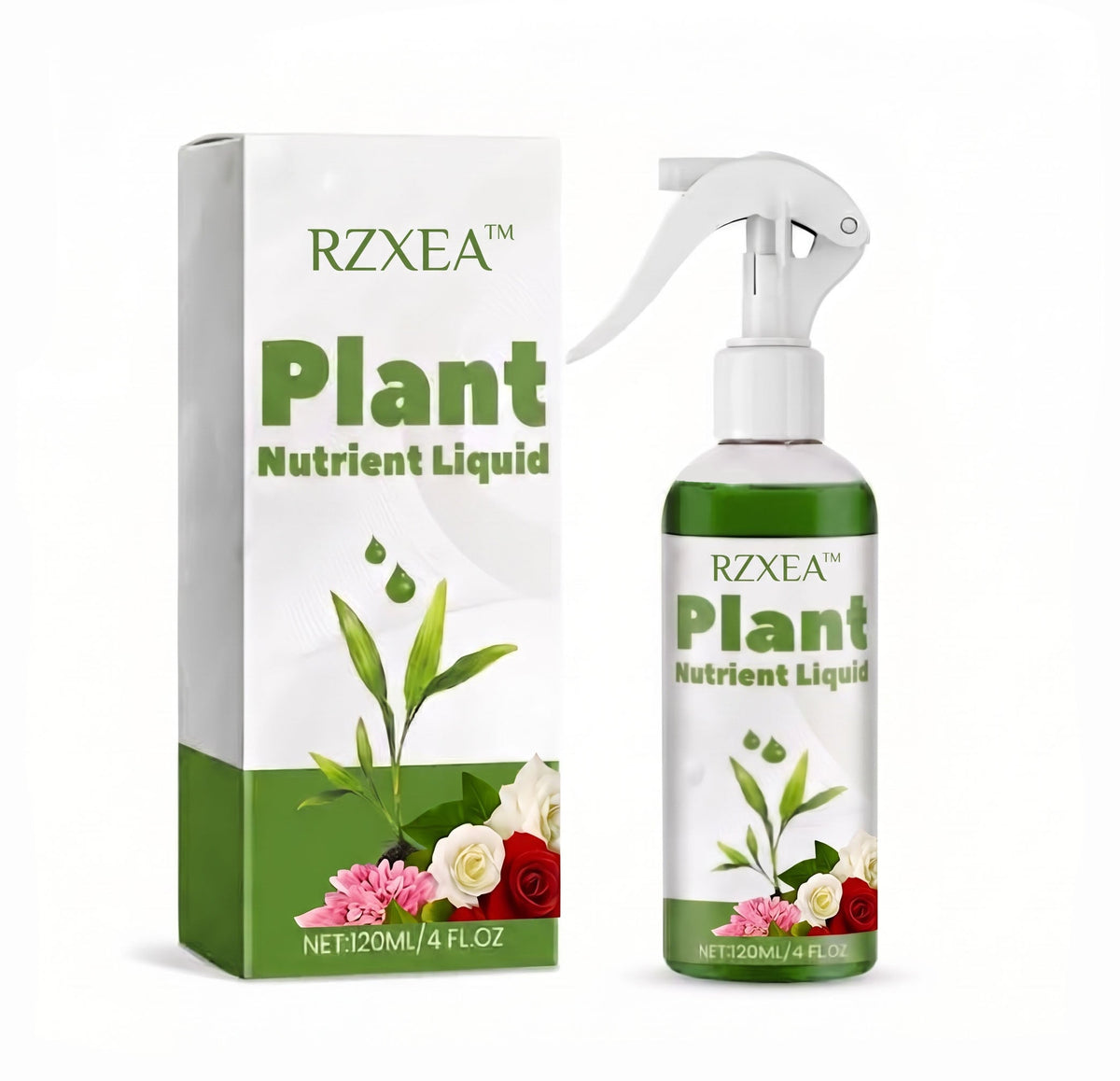 🏆 Official Store | RZXEA™ Ready-to-Use Plant Nutrient Solution