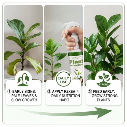🏆 Official Store | RZXEA™ Ready-to-Use Plant Nutrient Solution