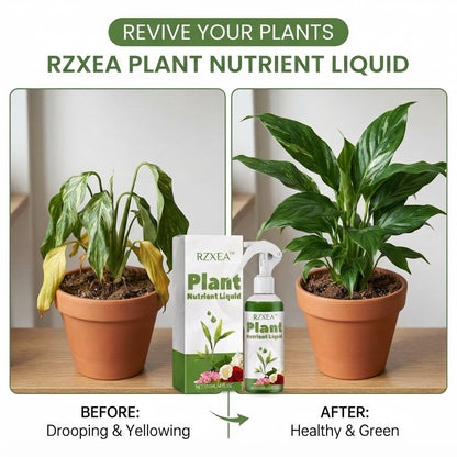 🏆 Official Store | RZXEA™ Ready-to-Use Plant Nutrient Solution