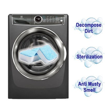 Antibacterial Washing Machine Cleaner (6 pcs)