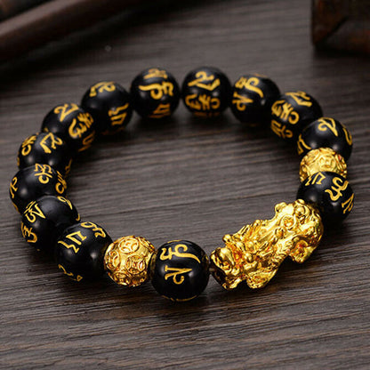 AEXZR® Obsidian Lucky Wealth Bracelet