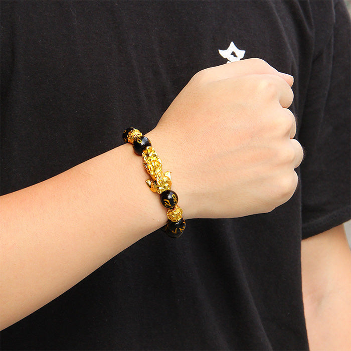AEXZR® Obsidian Lucky Wealth Bracelet