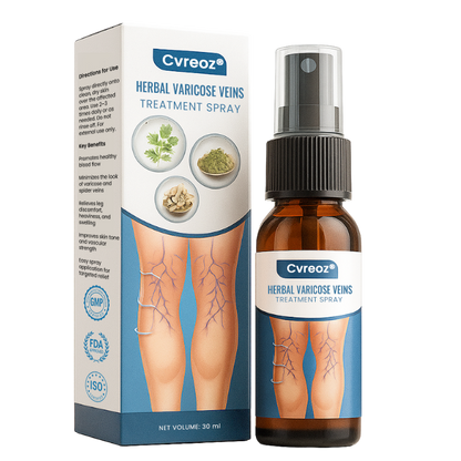 Cvreoz® Herbal Varicose Veins Treatment Spray - ✅Discount in limited time!
