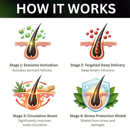 [Official Store] AEXZR® Exosome Bio-Signal Revitalizing Shampoo