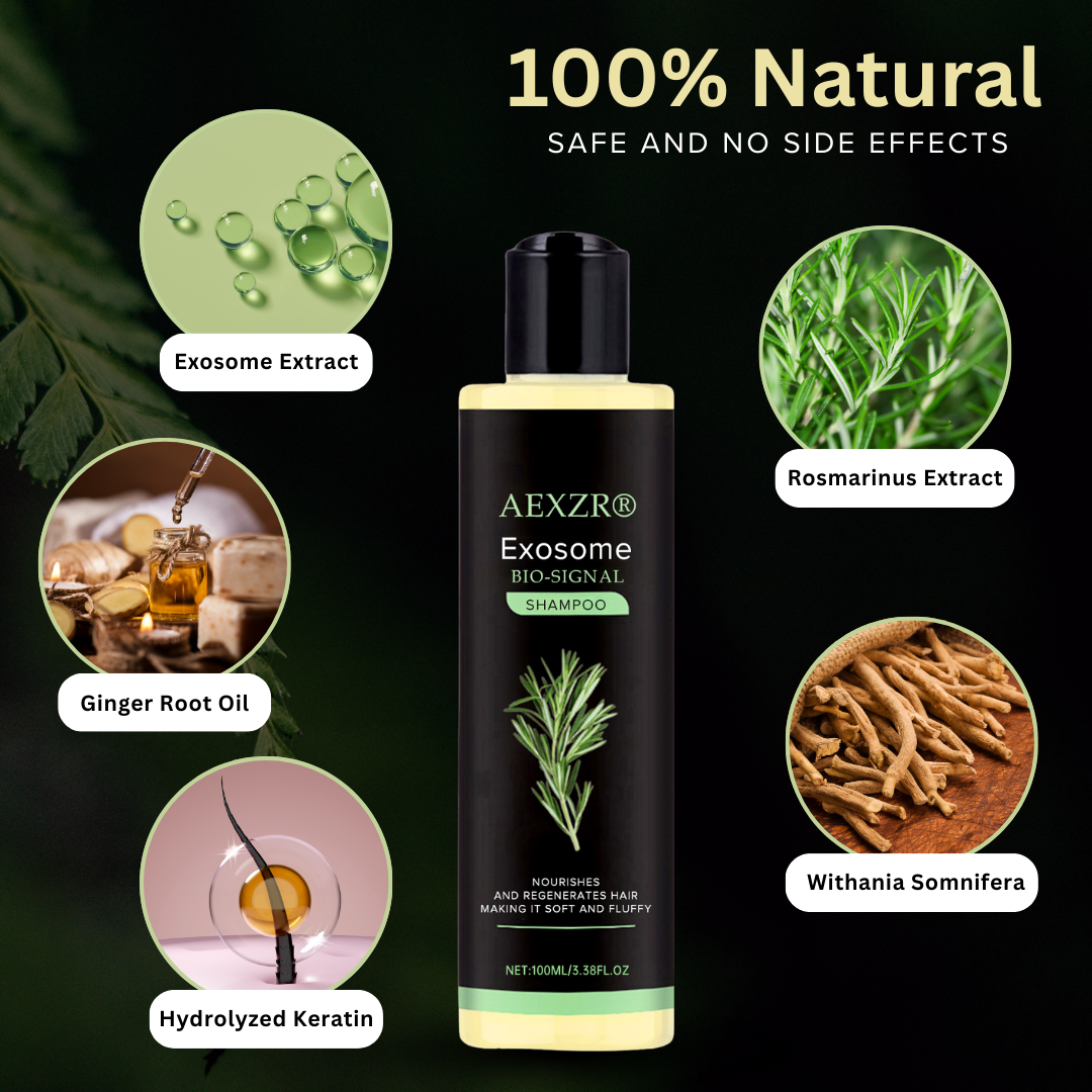 [Official Store] AEXZR® Exosome Bio-Signal Revitalizing Shampoo