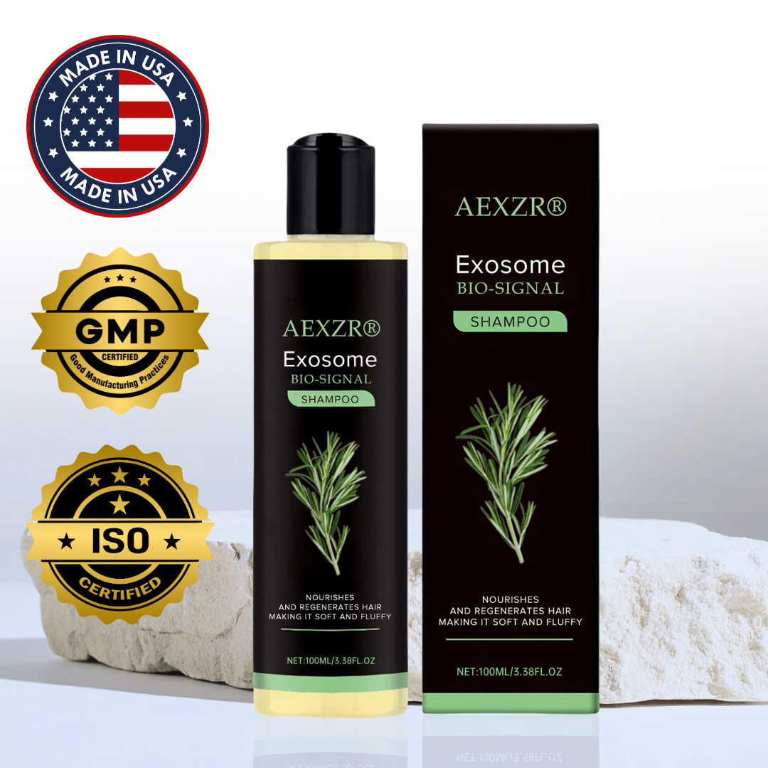 [Official Store] AEXZR® Exosome Bio-Signal Revitalizing Shampoo