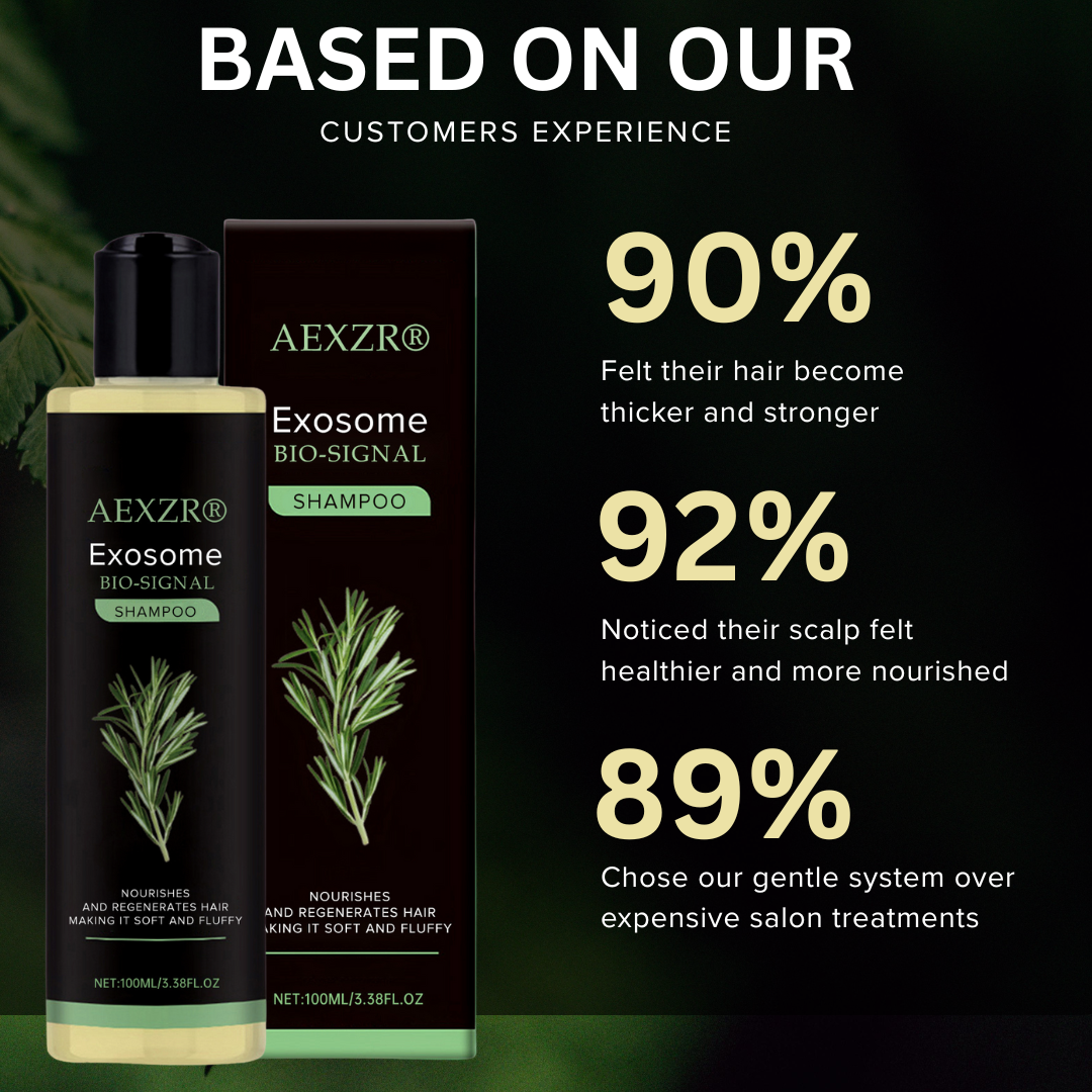 [Official Store] AEXZR® Exosome Bio-Signal Revitalizing Shampoo