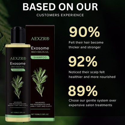 [Official Store] AEXZR® Exosome Bio-Signal Revitalizing Shampoo