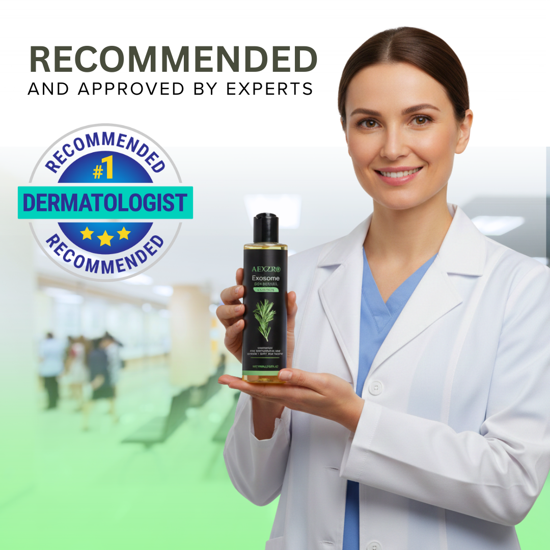 [Official Store] AEXZR® Exosome Bio-Signal Revitalizing Shampoo