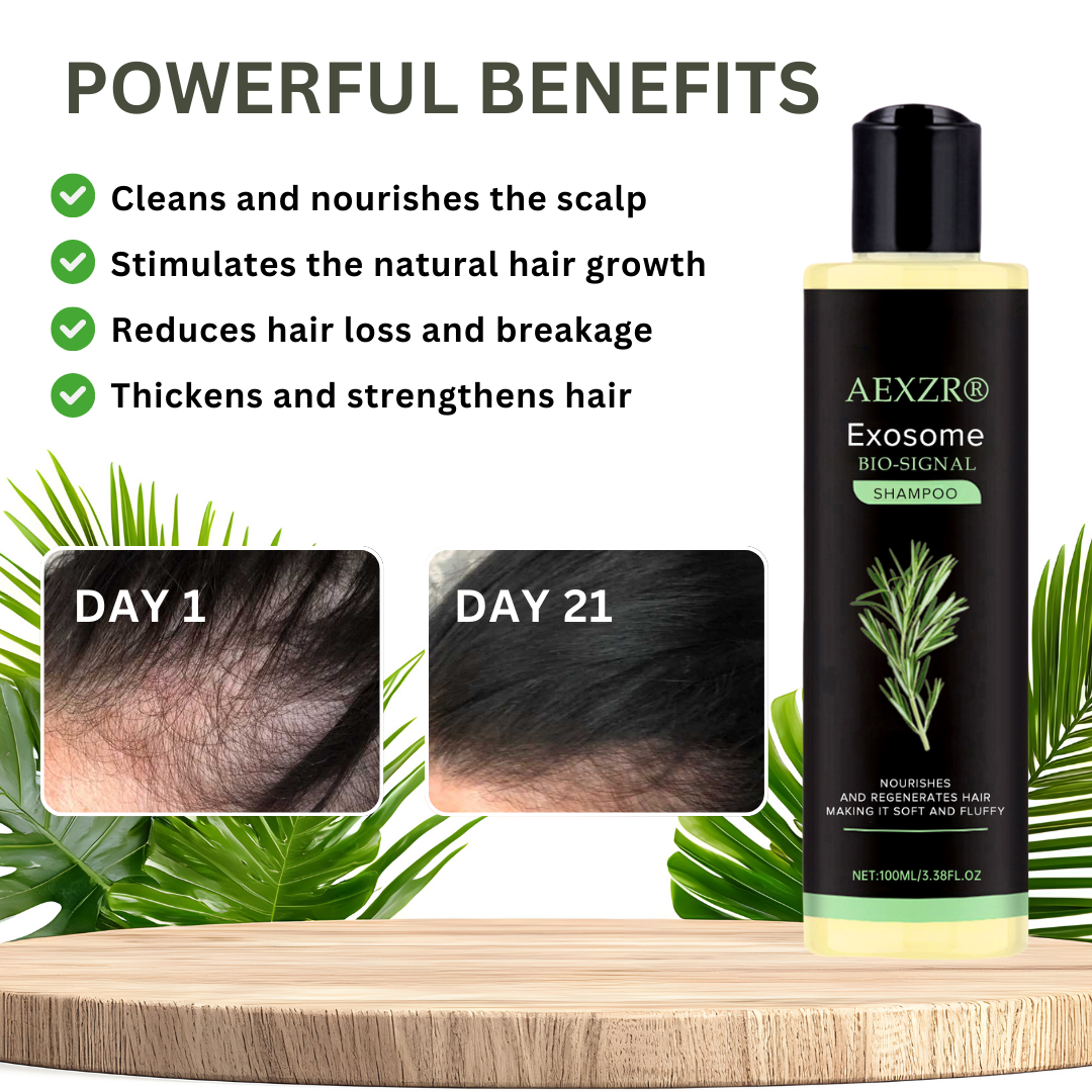 [Official Store] AEXZR® Exosome Bio-Signal Revitalizing Shampoo