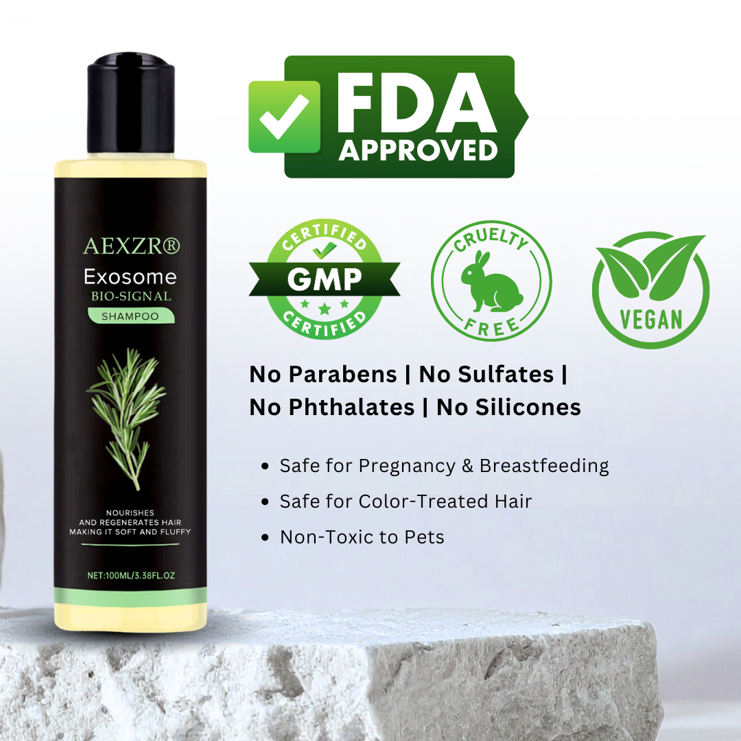 [Official Store] AEXZR® Exosome Bio-Signal Revitalizing Shampoo
