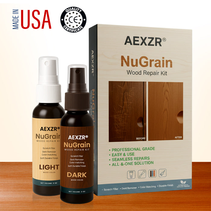 [Official Store] AEXZR® NuGrain Wood Repair Kit