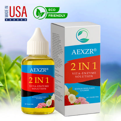 [Official Store] AEXZR® 2 in 1 Vita-Enzyme Solution